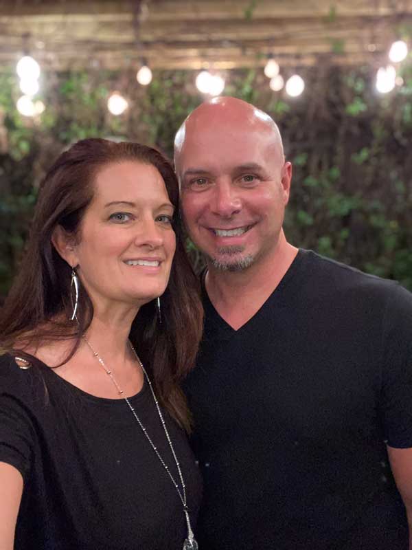 Andy and Cathy Sanders, founders of Fishin’ Girl Catch and Release Initiative.